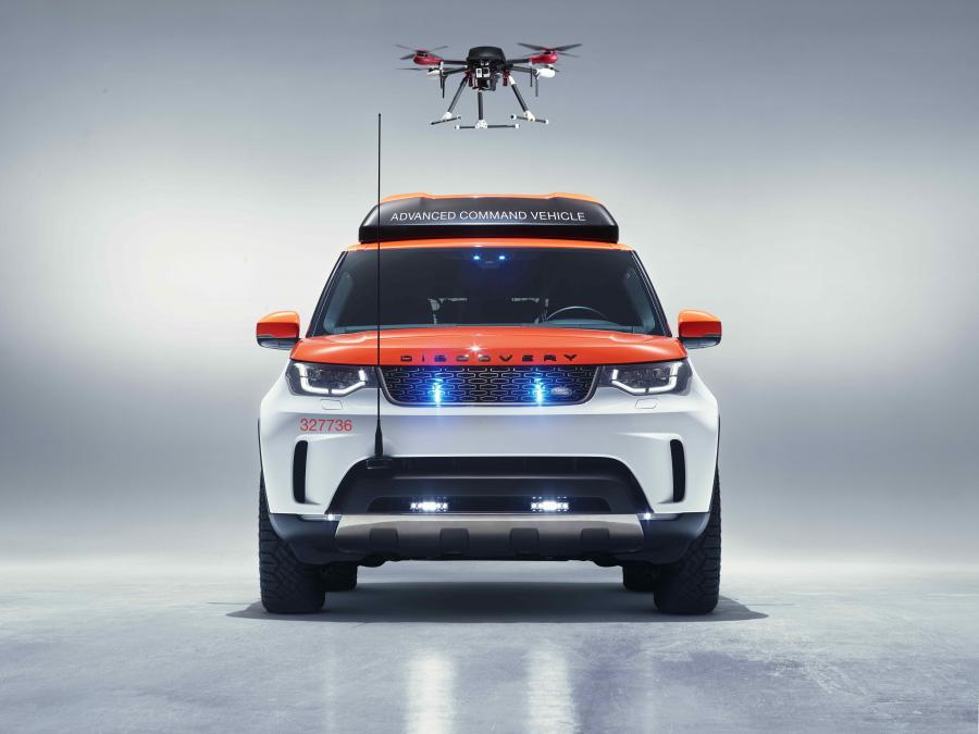  Land Rover Discovery Project Hero 2017 года  (фото 6 из 16)